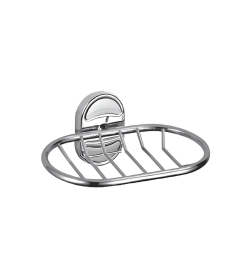 Мыльница настенная, металлическая,цвет хром.Ledeme арт.L1902-1