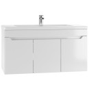 Тумба подвесная Айсберг Мечта 100 под умывальник Mario/Milen DM2328T (DM2328T) 