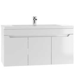 Тумба подвесная Айсберг Мечта 100 под умывальник Mario/Milen DM2328T