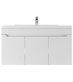 Тумба подвесная Айсберг Мечта 100 под умывальник Mario/Milen DM2328T