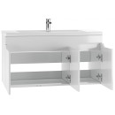 Тумба подвесная Айсберг Мечта 100 под умывальник Mario/Milen DM2328T (DM2328T) 