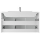 Тумба подвесная Айсберг Мечта 100 под умывальник Mario/Milen DM2328T (DM2328T) 