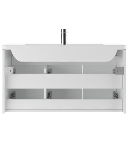 Тумба подвесная Айсберг Мечта 100 под умывальник Mario/Milen DM2328T