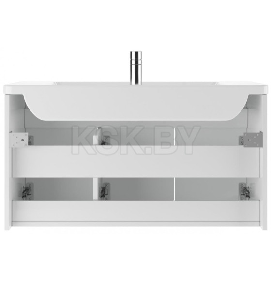 Тумба подвесная Айсберг Мечта 100 под умывальник Mario/Milen DM2328T (DM2328T) 