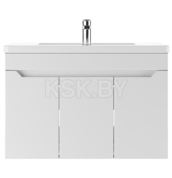 Тумба подвесная Айсберг Мечта 80 под умывальник Mario,Фостер DM2326T (DM2326T) 