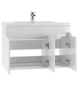 Тумба подвесная Айсберг Мечта 80 под умывальник Mario,Фостер DM2326T