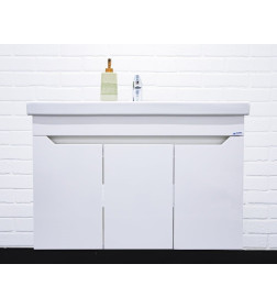 Тумба подвесная Айсберг Мечта 80 под умывальник Mario,Фостер DM2326T