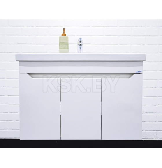 Тумба подвесная Айсберг Мечта 80 под умывальник Mario,Фостер DM2326T (DM2326T) 