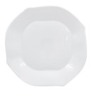 Тарелка десертная HoReCa "Angles" 18 см, 7,5" LFSW-75 WHITE стеклокерамика Lavenir (112897) 