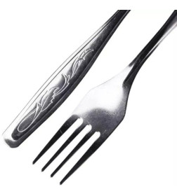 Вилка столовая "Силуэт" Нержавеющая сталь 32252