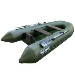 Лодка Капитан 280Т зеленый Тонар