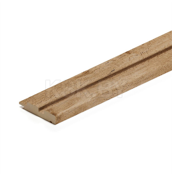 Профиль Финиш МДФ LC Beats Light Дуб Гарден 2700x77x16 мм