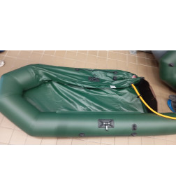 Лодка Капитан 280Т зеленый Тонар