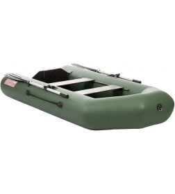Лодка Капитан 260Т зеленый Тонар