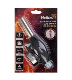 Горелка газовая с пьезоподжигом (HS-AS-B007) Helios