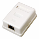 Розетка компьютерная 1-я RJ-45 CAT5e о/у REXANT 03-0122 (03-0122) 