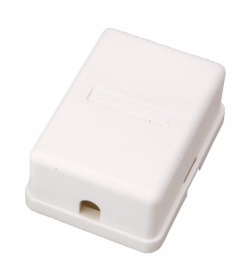 Розетка телефонная 1-я RJ-11(6P-2C) о/у PROconnect 03-0001-4