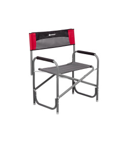 Кресло директорское MAXI 200 кг, серый/красный/черный (N-DC-95200-M-R-GRD) NISUS (пр-во Тонар)