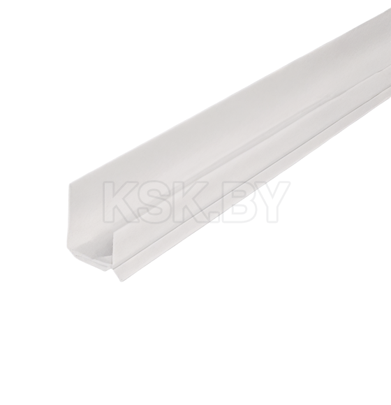 Профиль оконтовочный С-12 с дефформационной пенкой, 3м. 