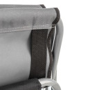 Кресло директорское с отк.стол 200 кг, поворотная спинка, серый/красн/черн (T-N-DC-07Т-PS-GRD) NISUS (T-N-DC-07T-PS-GRD) 