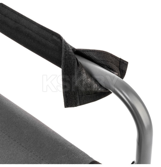 Кресло директорское с отк.стол 200 кг, поворотная спинка, серый/красн/черн (T-N-DC-07Т-PS-GRD) NISUS (T-N-DC-07T-PS-GRD) 