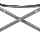 Кресло директорское с отк.стол 200 кг, поворотная спинка, серый/красн/черн (T-N-DC-07Т-PS-GRD) NISUS (T-N-DC-07T-PS-GRD) 