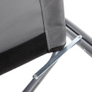 Кресло директорское с отк.стол 200 кг, поворотная спинка, серый/красн/черн (T-N-DC-07Т-PS-GRD) NISUS (T-N-DC-07T-PS-GRD) 