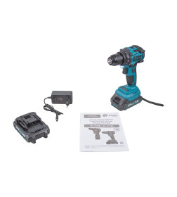 Дрель-шуруповерт аккумуляторная Edon AD-21CBL