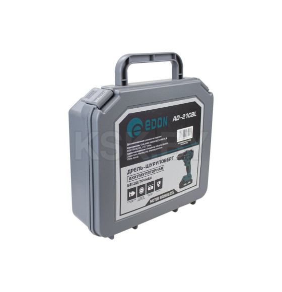 Дрель-шуруповерт аккумуляторная Edon AD-21CBL (Edon AD-21CBL) 