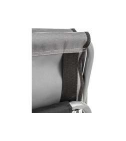 Кресло директорское с отк.стол. MAXI 200 кг серый/красный/черный (N-DC-95200T-M-R-GRD) NISUS