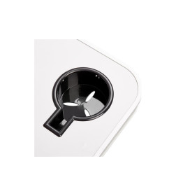 Кресло директорское с отк.стол. MAXI 200 кг серый/красный/черный (N-DC-95200T-M-R-GRD) NISUS