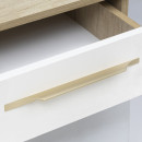 Ручка мебельная Envision-320/430,брашированное золото (112953) 