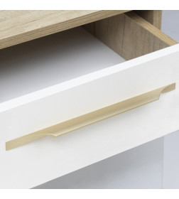 Ручка мебельная Envision-320/430,брашированное золото