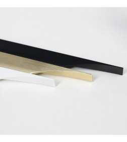 Ручка мебельная Envision-320/430,брашированное золото