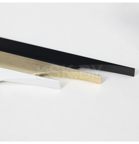 Ручка мебельная Envision-320/430,брашированное золото (112953) 