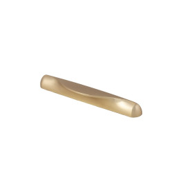 Ручка мебельная Metax-128,брашированное золото