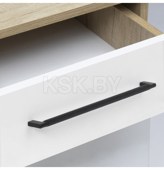 Ручка мебельная Muse-320,черный матовый (117980) 