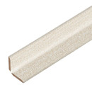 Угол складной МДФ Панельпласт Абсолют Аугури бежевый 2620х25х25мм