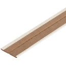 Угол складной МДФ Панельпласт Абсолют Аугури бежевый 2620х25х25мм