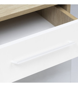 Ручка мебельная Urban-320,белый муар