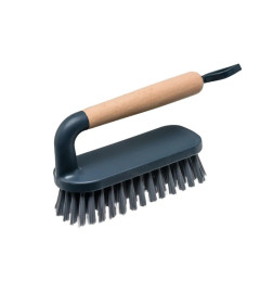 Щетка универсальная пластмассовая с деревянной ручкой 18,5х5,5х10,5 см HOME LINE BEL-014