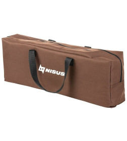 Кровать походная 140кг коричневый (N-BD630-98828-B) NISUS (пр-во Тонар)