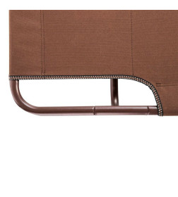 Кровать походная 140кг коричневый (N-BD630-98828-B) NISUS (пр-во Тонар)