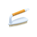 Щетка универсальная пластмасса/резина с бамбуковой ручкой 16х6х10 см HOME LINE BEL-018 (BEL-018) 
