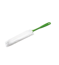 Щетка для уборки пыли полипропилен/микрофибра 46х5х5 см HOME LINE BEL-026