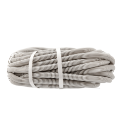 Труба гофрированная из ПВХ с зондом ø20 мм (бухта 50 м) REXANT 28-0201-50