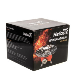 Плита газовая мини в чехле с ветрозащитой (HS-PM-166) Helios