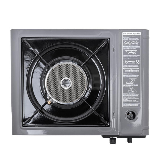 Плита газовая портат. в кейсе горелка керамическая (N-MS-2500C) NISUS (N-MS-2500C) 