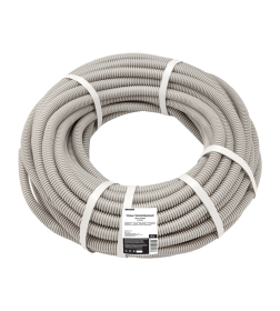 Труба гофрированная из ПВХ с зондом ø20 мм (бухта 50 м) REXANT 28-0201-50