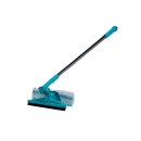 Щетка для мытья окон резина/микрофибра с металлической телескопической ручкой 25х85-132 см 55000060 (55000060) 